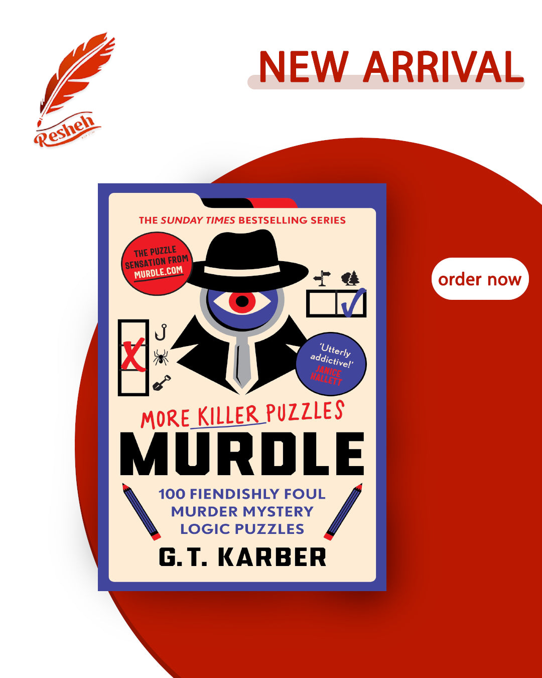 Murdle #2
Murdle (original)
G.T. Karber