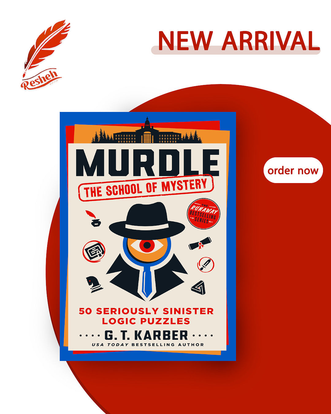 Murdle
Murdle (original)
G.T. Karber