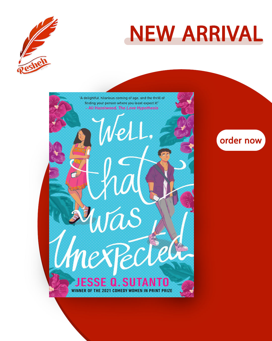 Well, That Was Unexpected #1
Well, That Was Unexpected (original)
Jesse Q. Sutanto