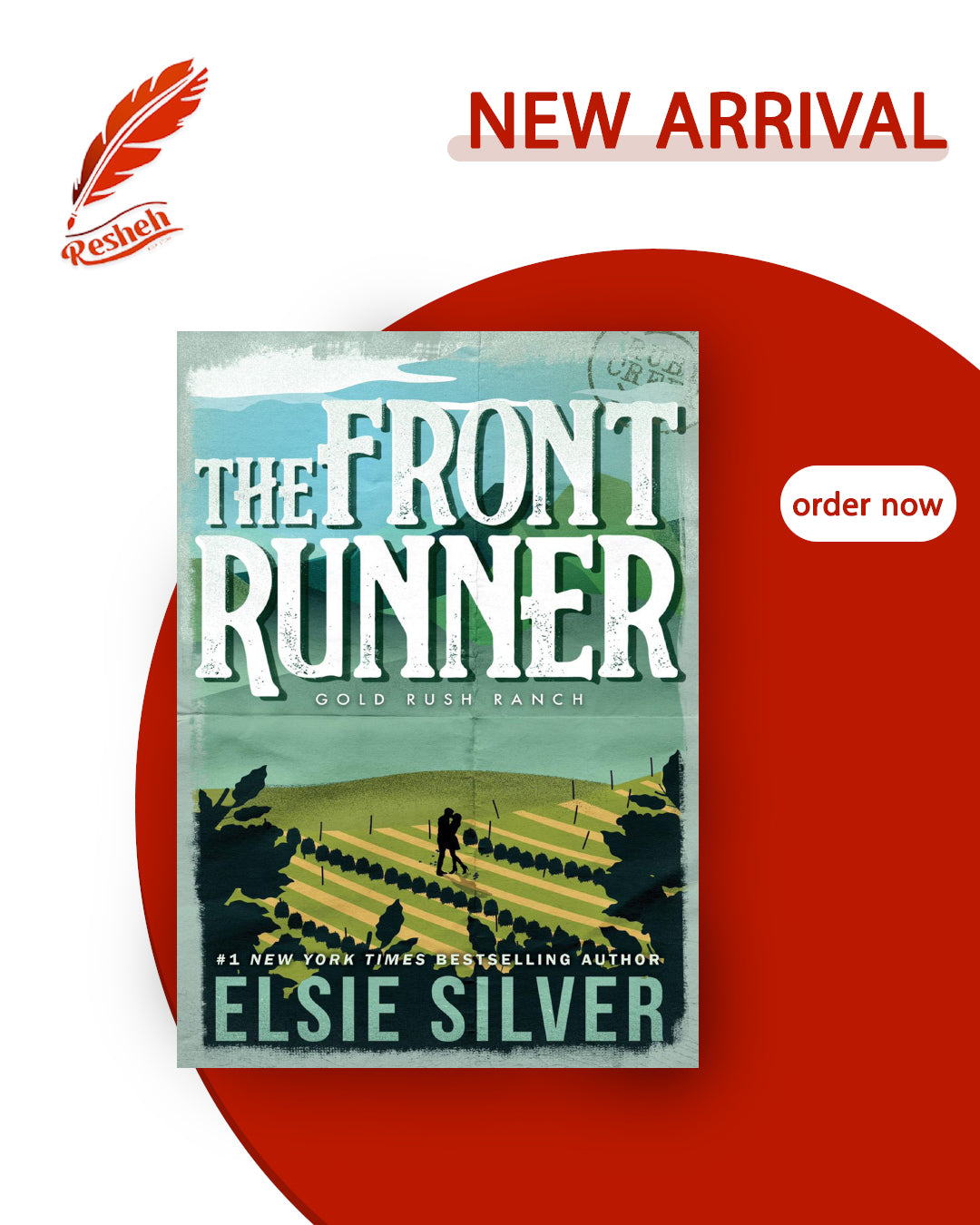 Gold Rush Ranch #3
The Front Runner (original)
Elsie Silver
