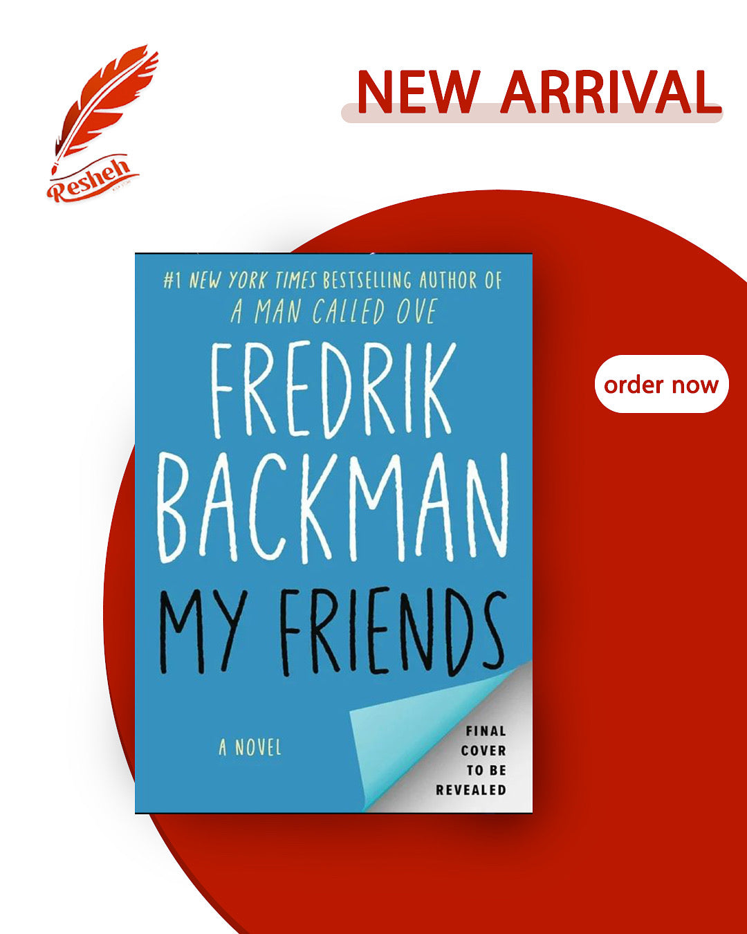 My Friends
Fredrik Backman