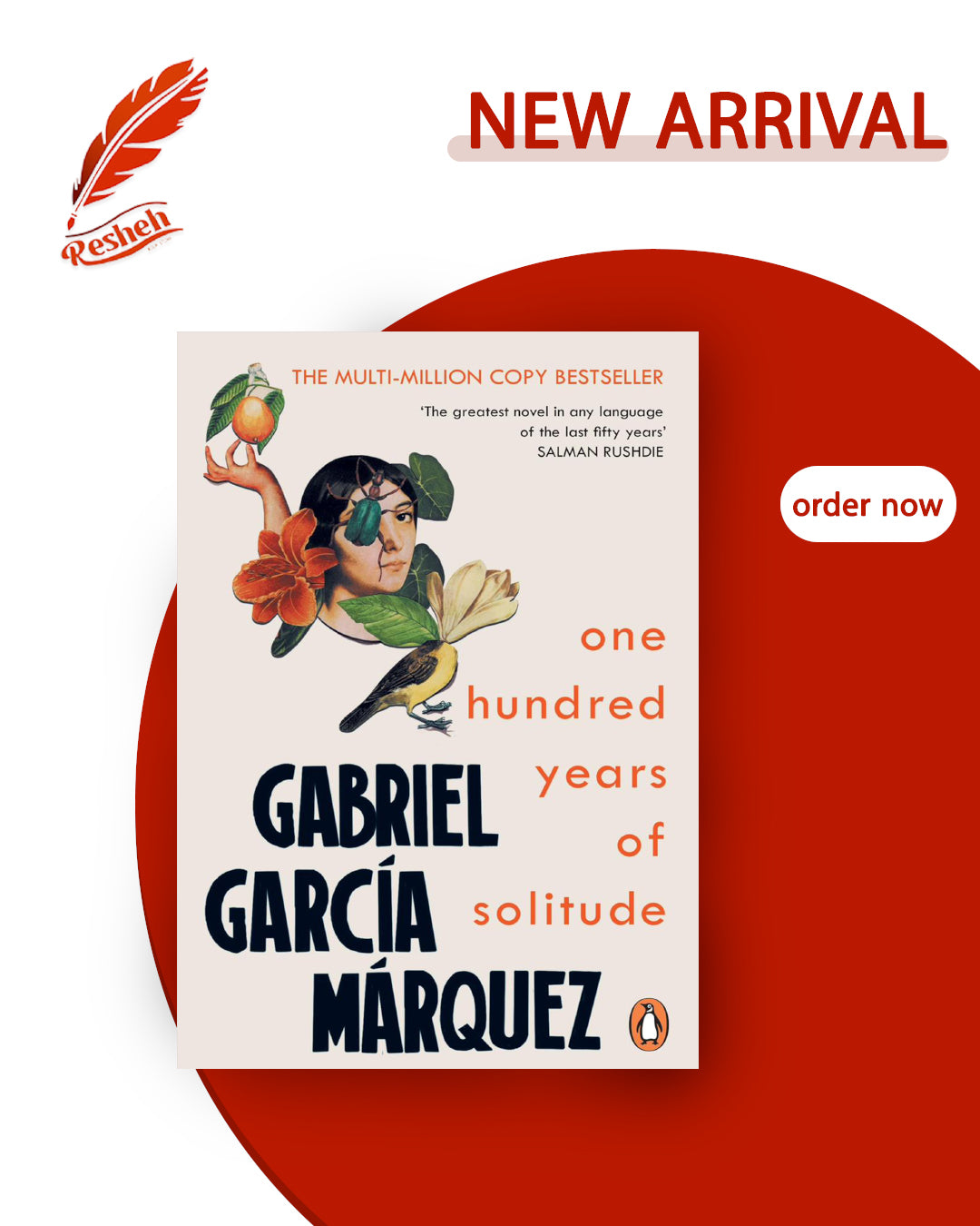 One Hundred Years of Solitude (original)
Gabriel García Márquez