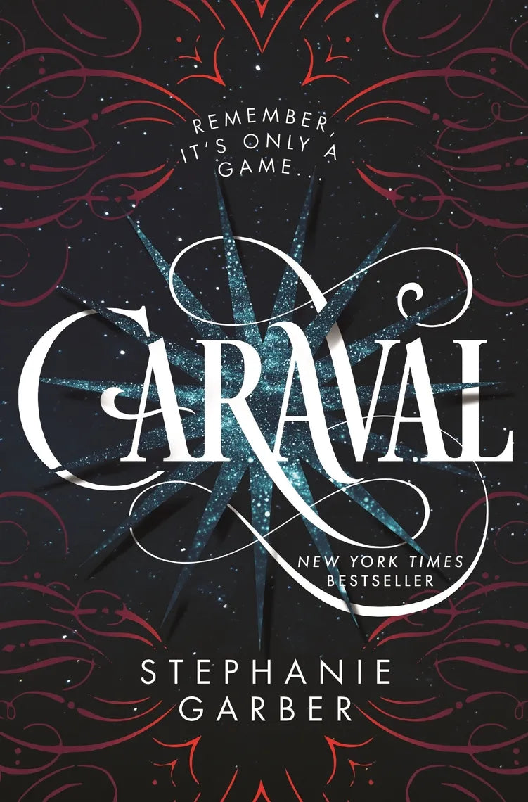 Caraval #1
Caraval (Original US Edition)
Stephanie Garber