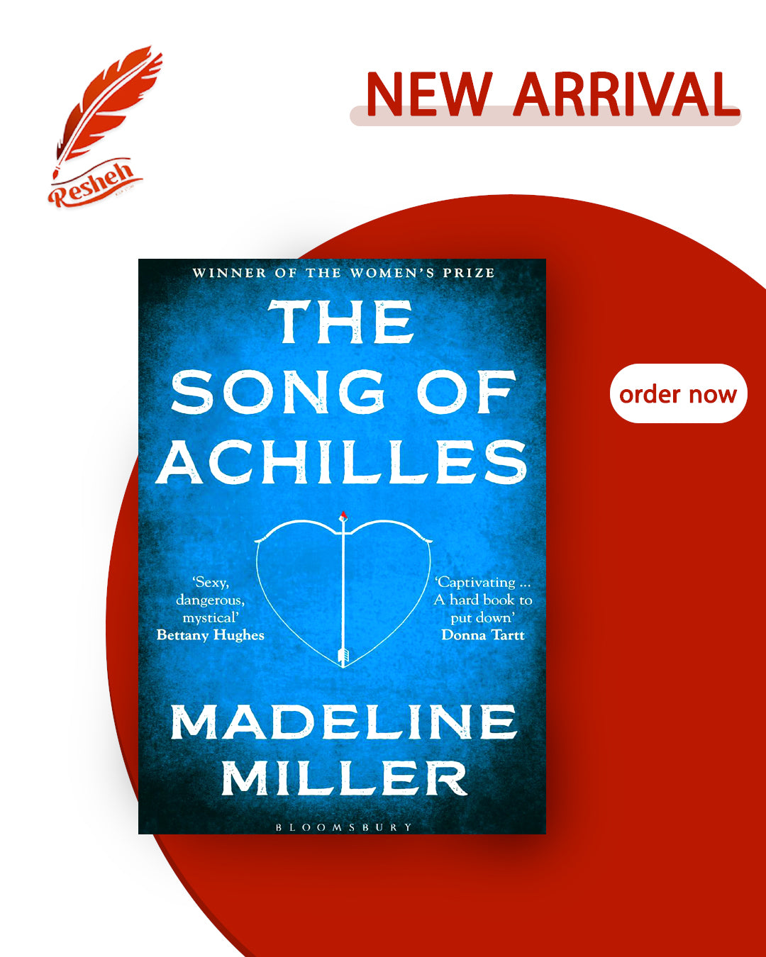 The Song of Achilles (original )
Madeline Miller