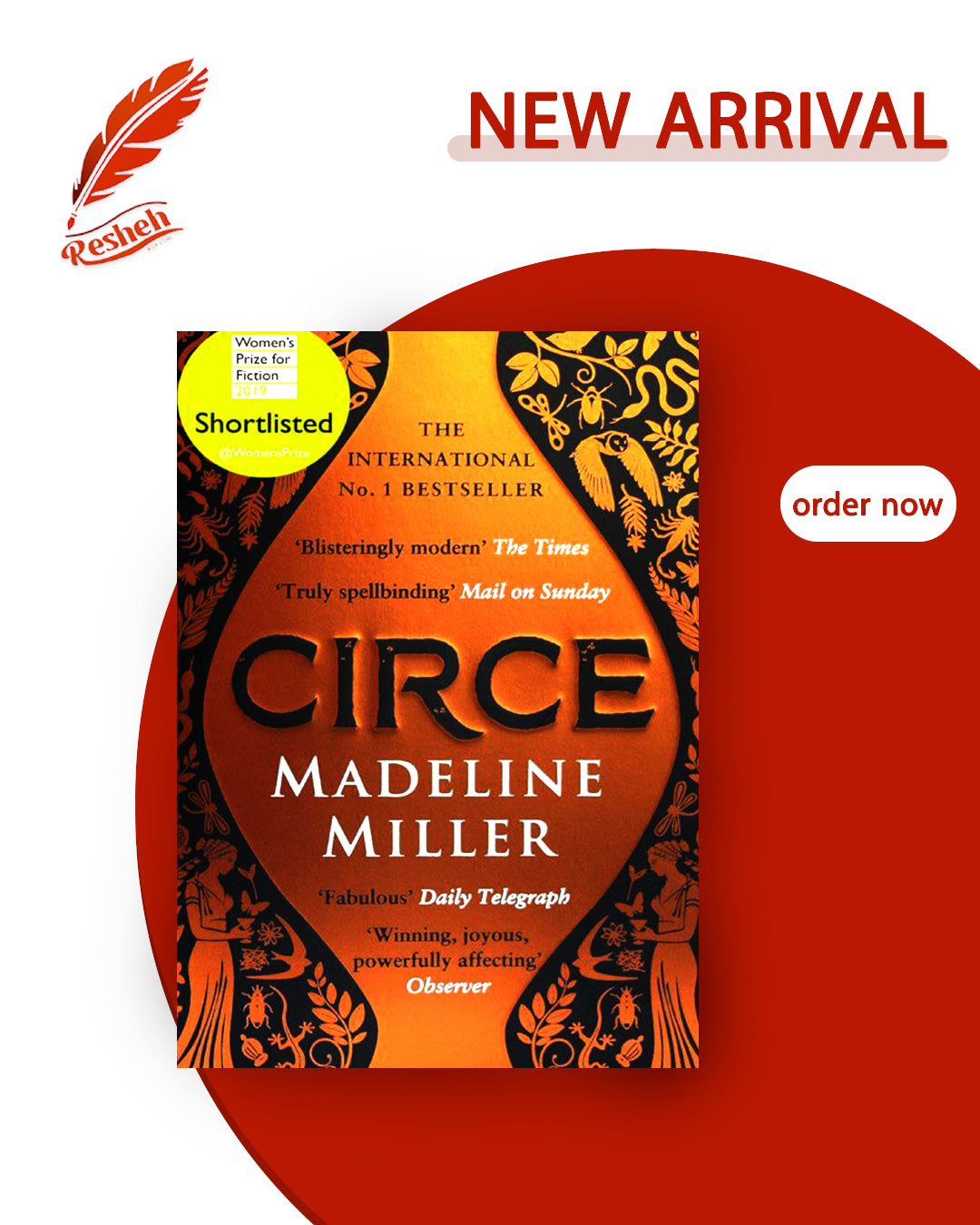 Circe (original )
Madeline Miller