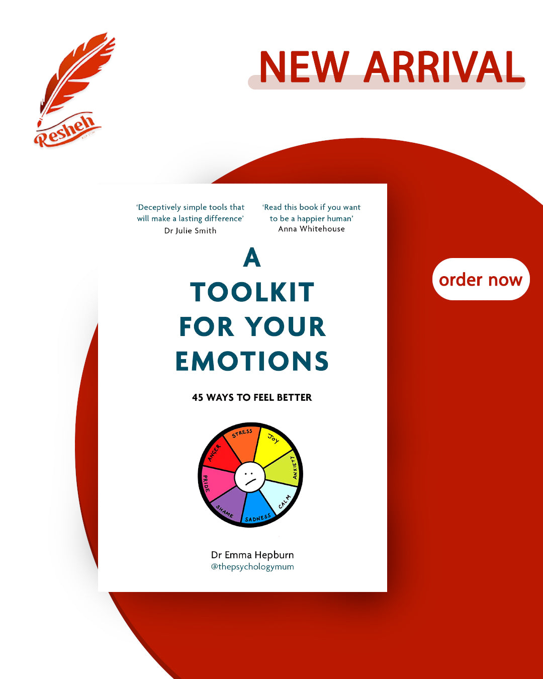 A Toolkit for Your Emotions (original)
Emma Hepburn