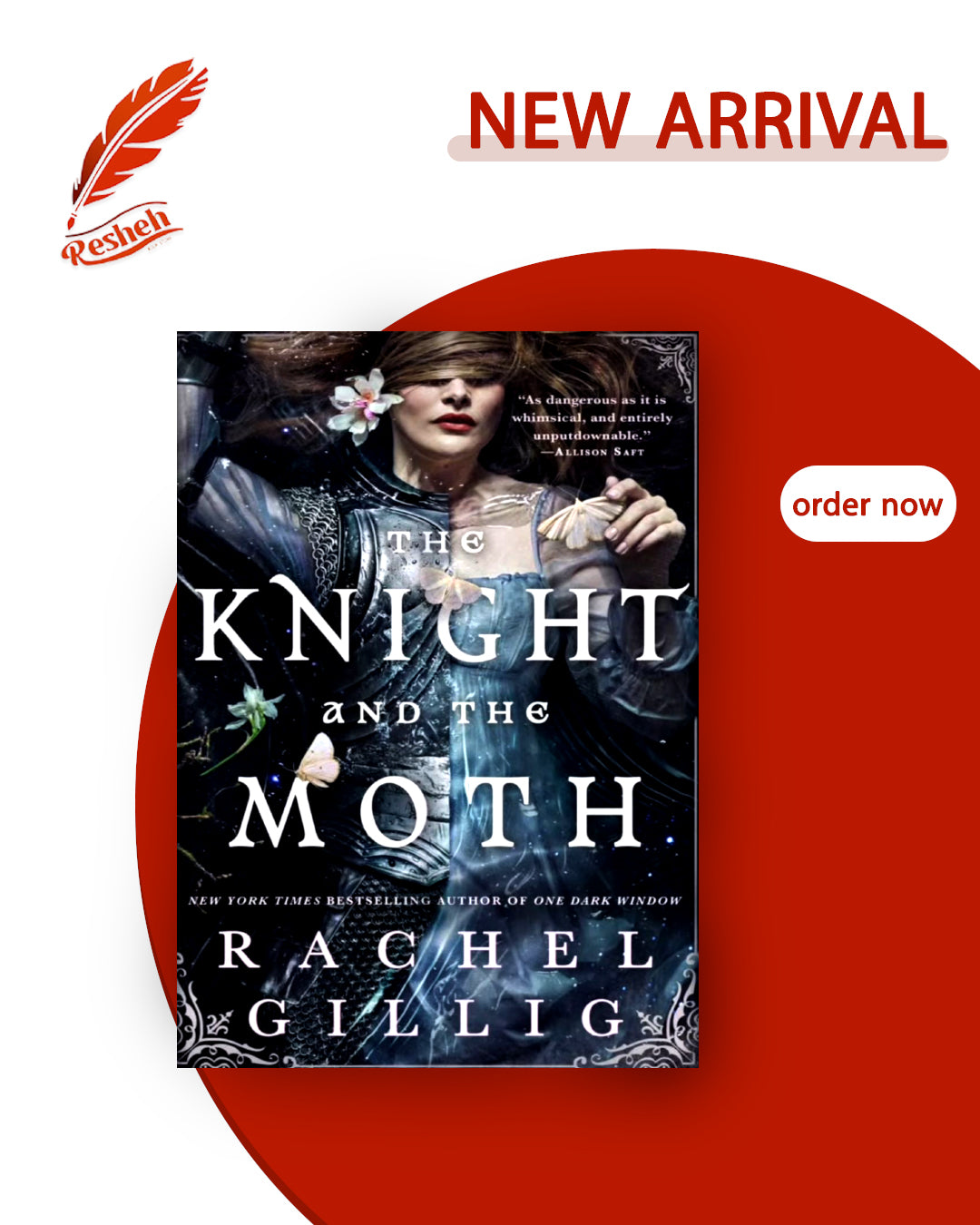 The Stonewater Kingdom #1
The Knight and the Moth (original)
Rachel Gillig