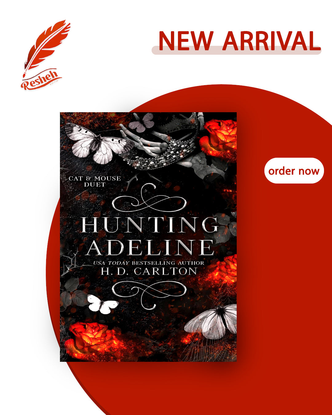 Cat and Mouse #2
Hunting Adeline (original )
H.D. Carlton