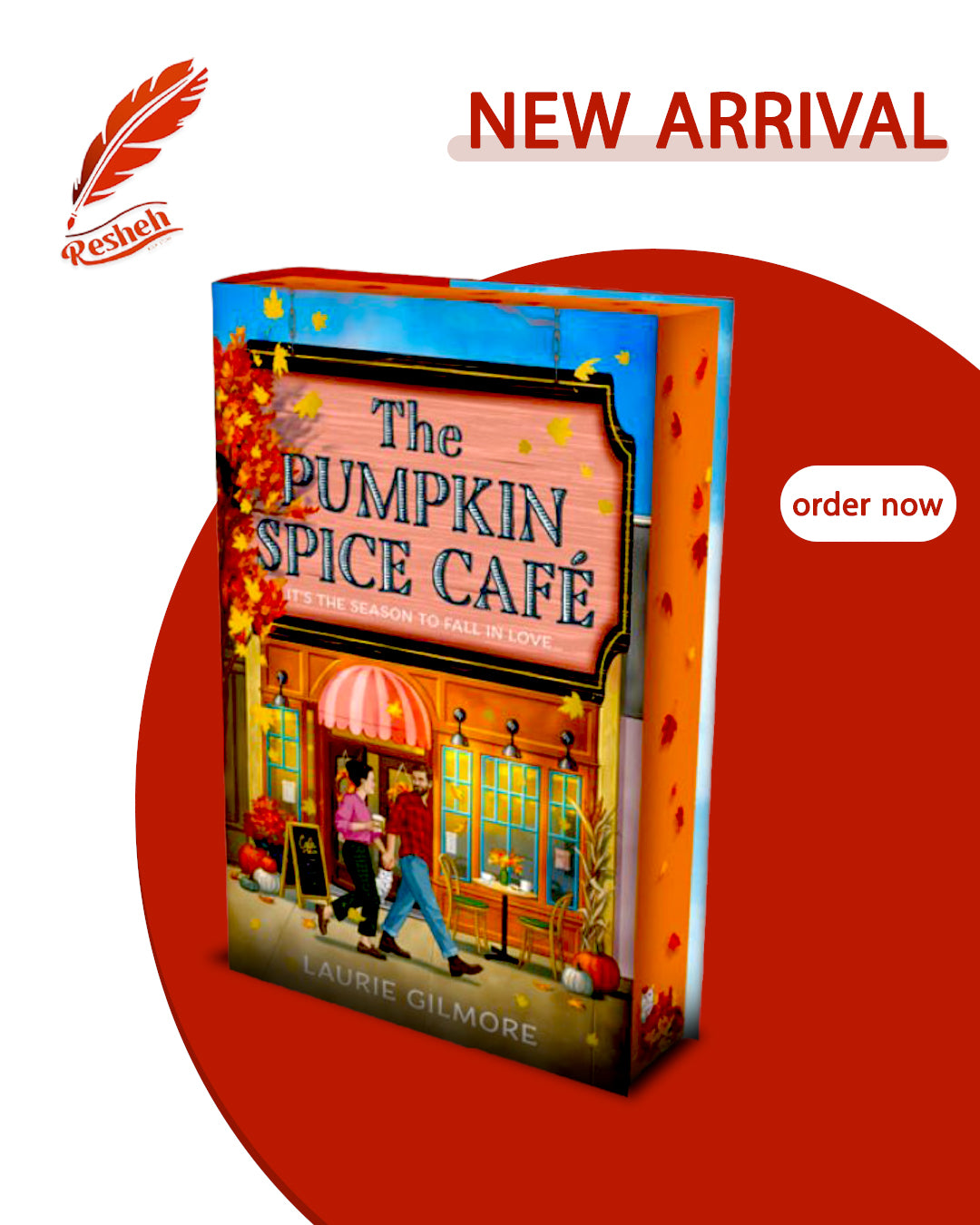 Dream Harbor #1
The Pumpkin Spice Café (original hardcover Limited edition)
Laurie Gilmore