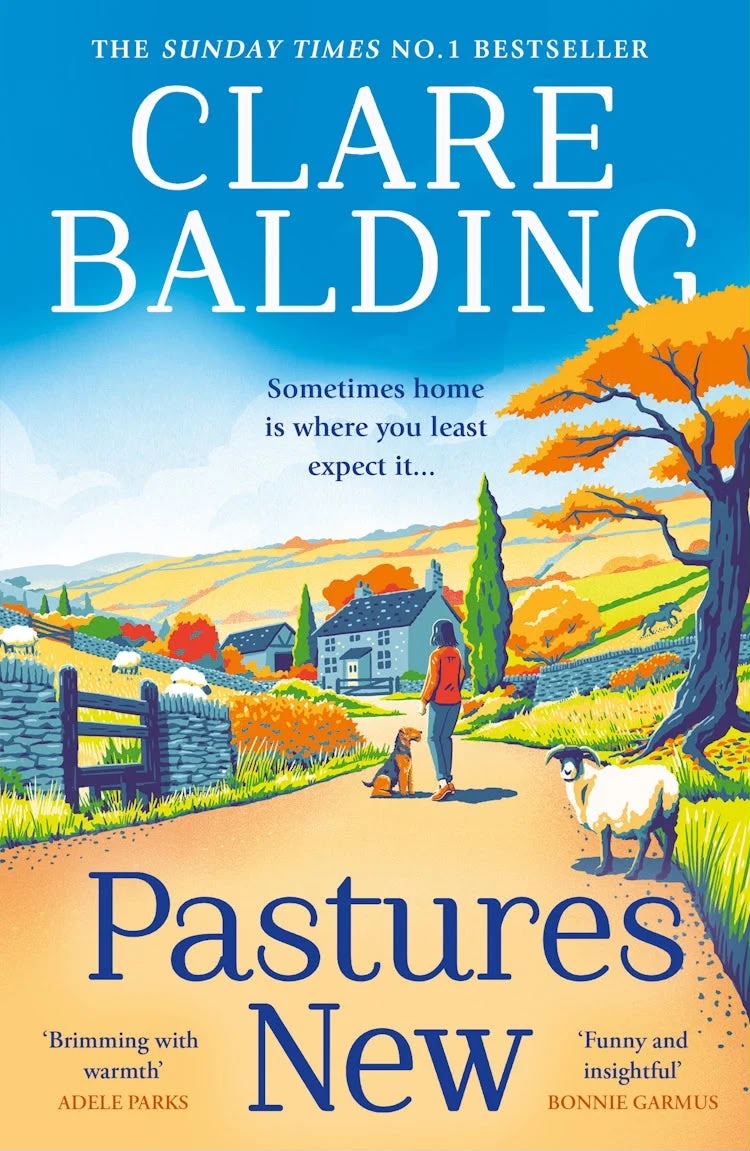 Pastures New (original)
Clare Balding