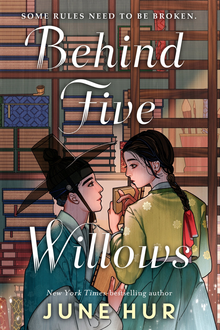 Behind Five Willows (hardcover)
June Hur
