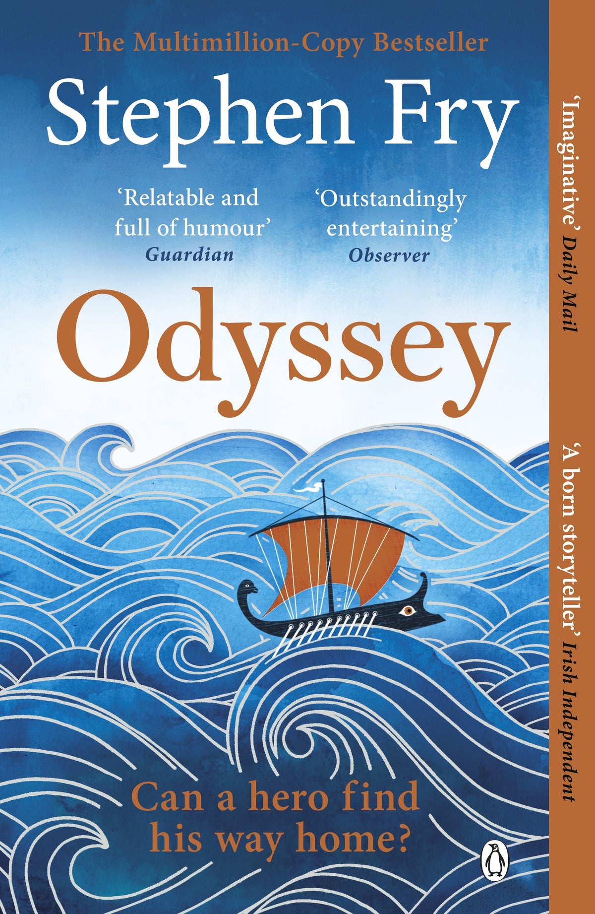 The Odyssey (original)
Homer