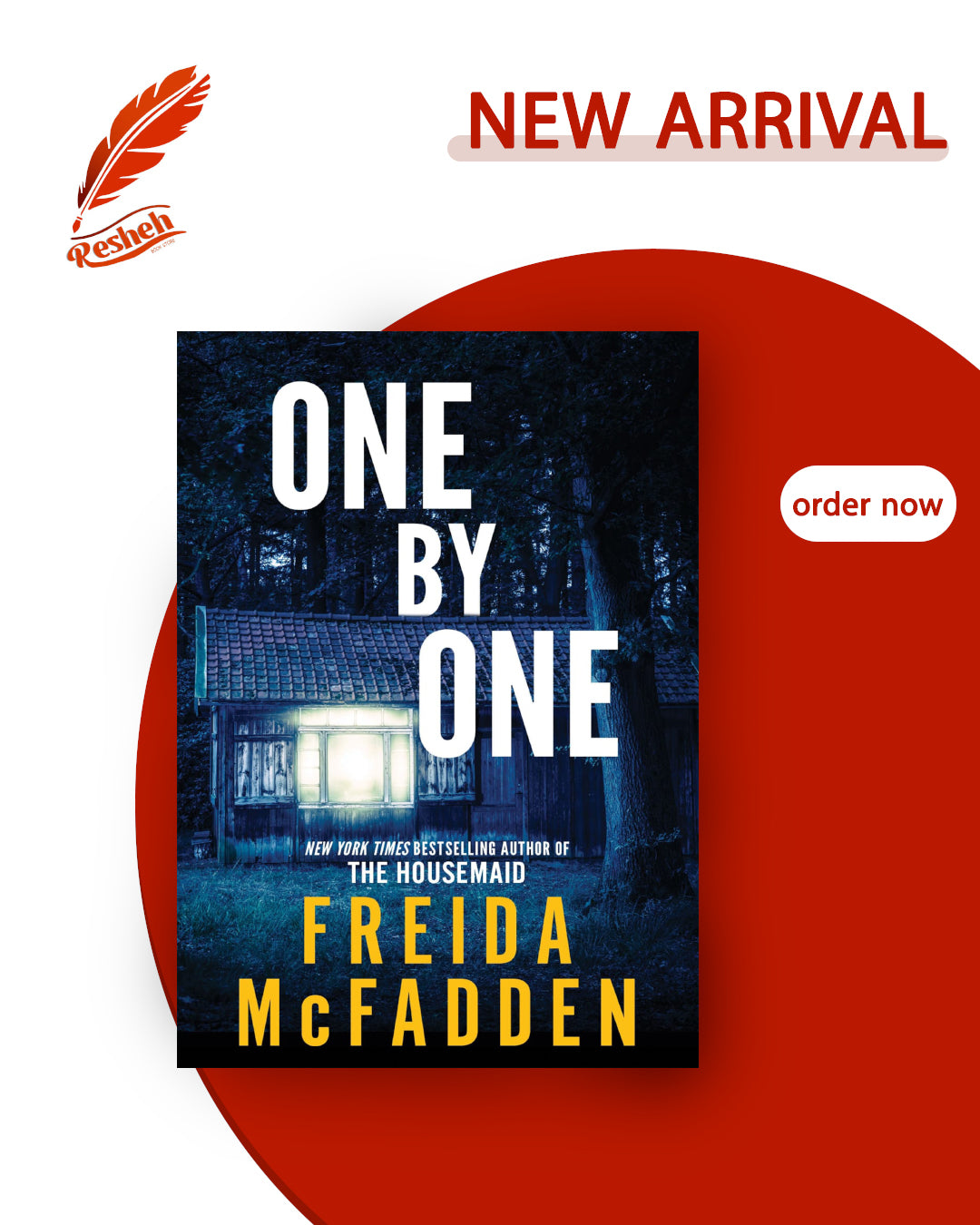 One by One (original)
Freida McFadden