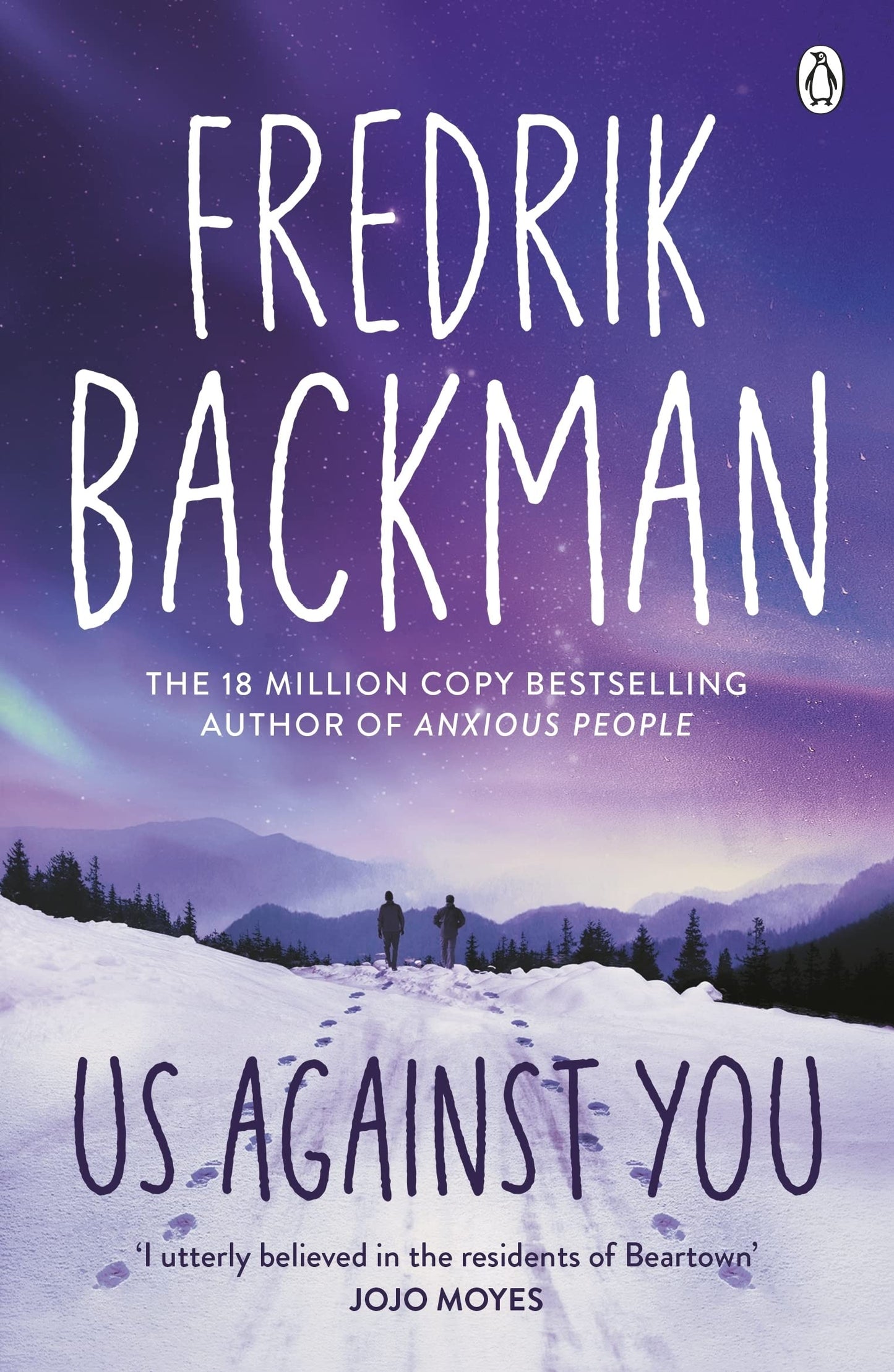 Beartown #2
Us Against You (original)
Fredrik Backman
