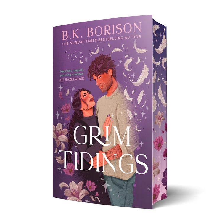 Grim Tidings (original)
B.K. Borison
