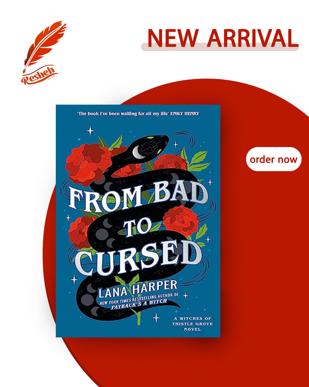 he Witches of Thistle Grove #2
From Bad to Cursed(original)
Lana Harper