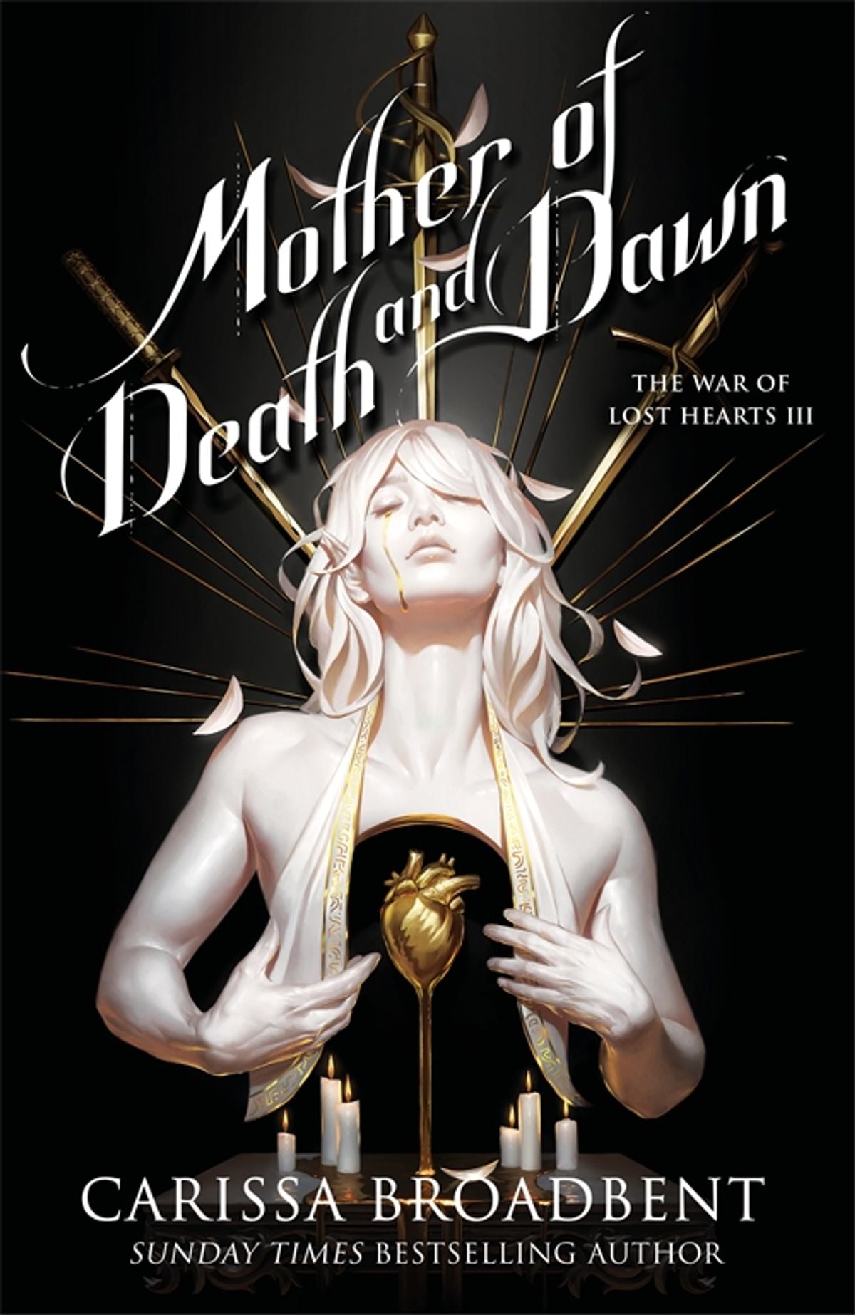 Mother of Death & Dawn (hardcover)
Carissa Broadbent
