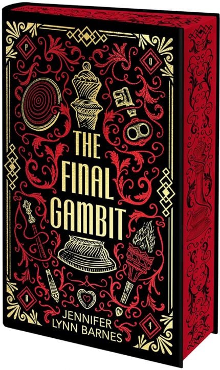 The Inheritance Games #3
The Final Gambit (Hardcover)
Jennifer Lynn Barnes