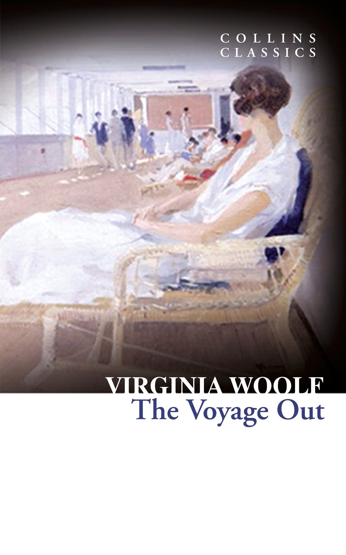 The Voyage Out (original)
Virginia Woolf