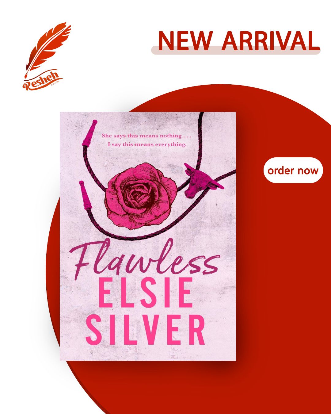 Chestnut Springs #1
Flawless (original)
Elsie Silver