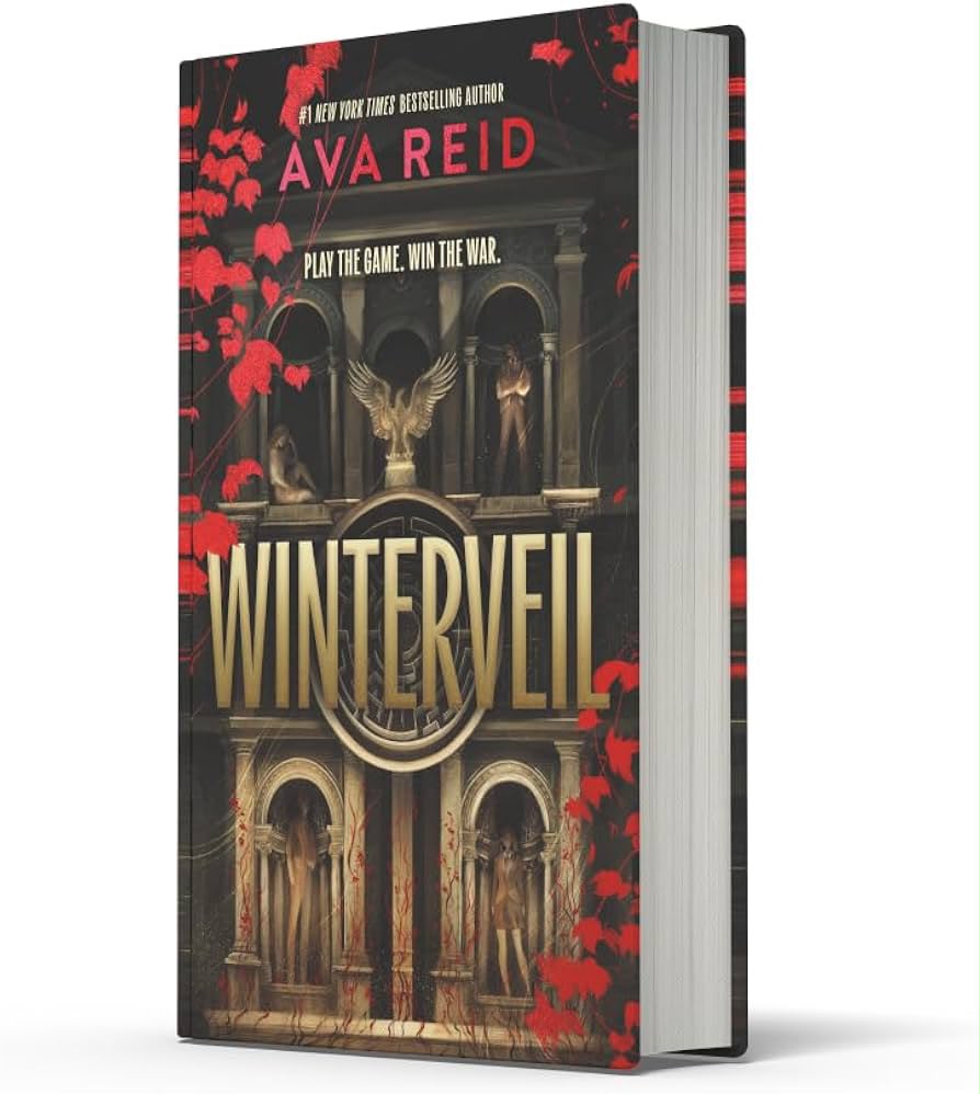 Winterveil (hardcover)
Ava Reid