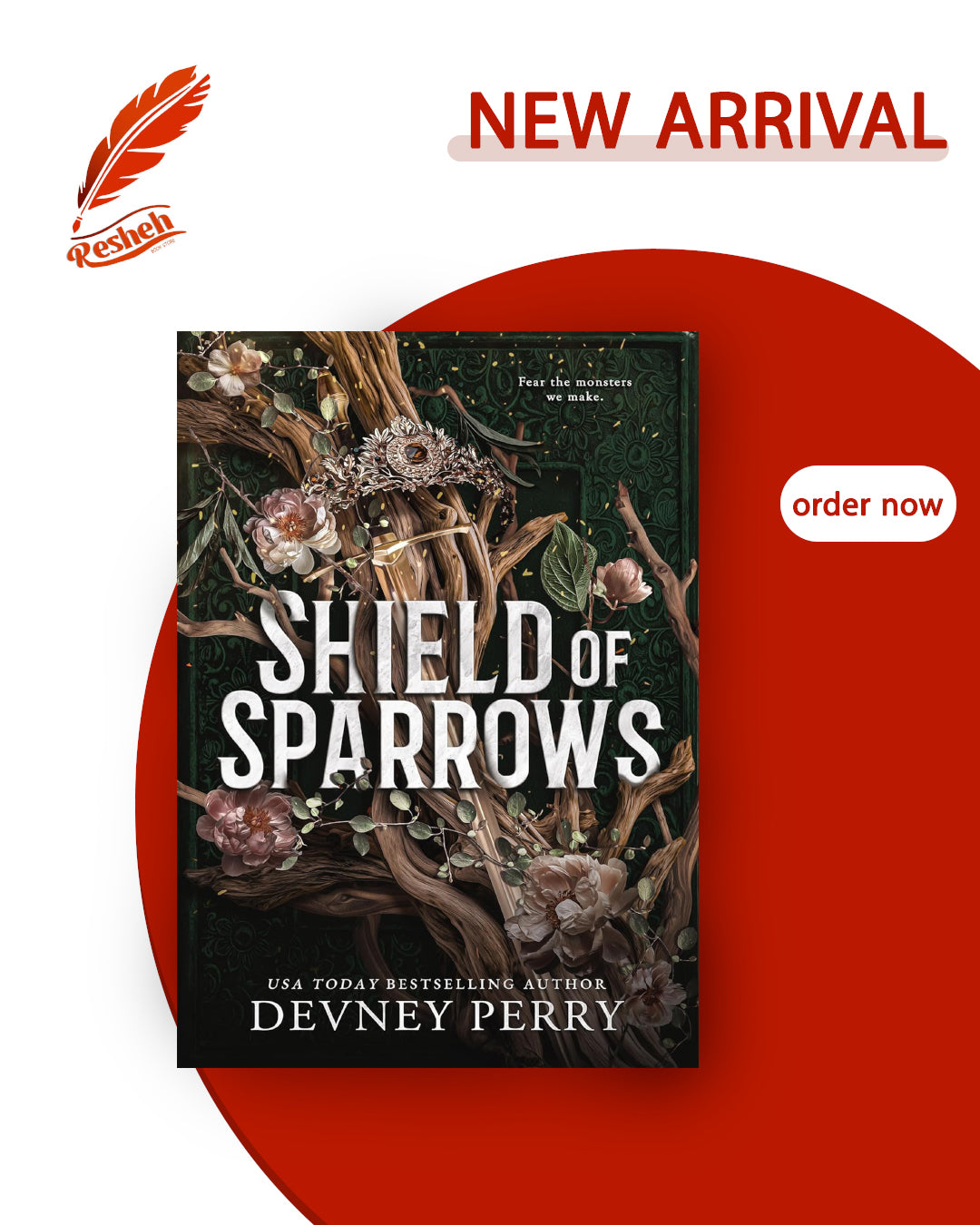 Shield of Sparrows #1
Shield of Sparrows (original)
Devney Perry