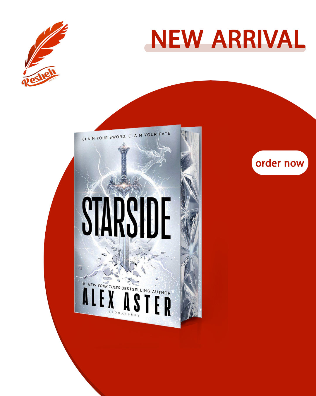 Starside (hardcover limited edition)
Alex Aster