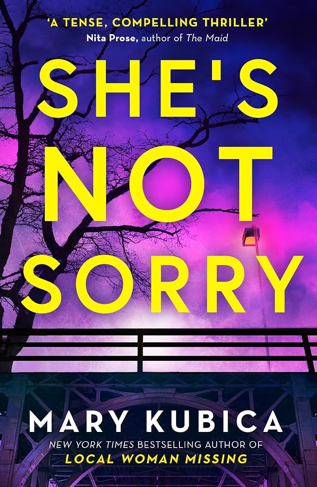 She's Not Sorry (original)
Mary Kubica