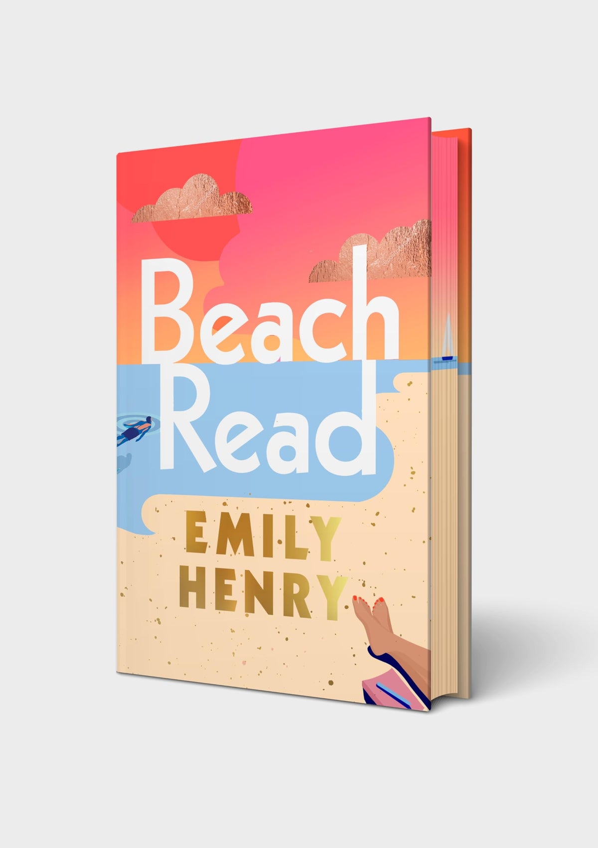 Beach Read (hardcover)
Emily Henry