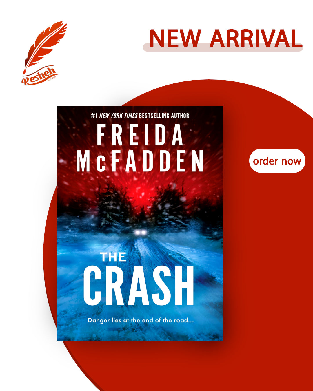 The Crash (original)
Freida McFadden