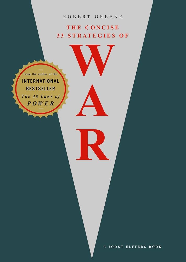 The Concise 33 Strategies Of War (original)
Robert Greene