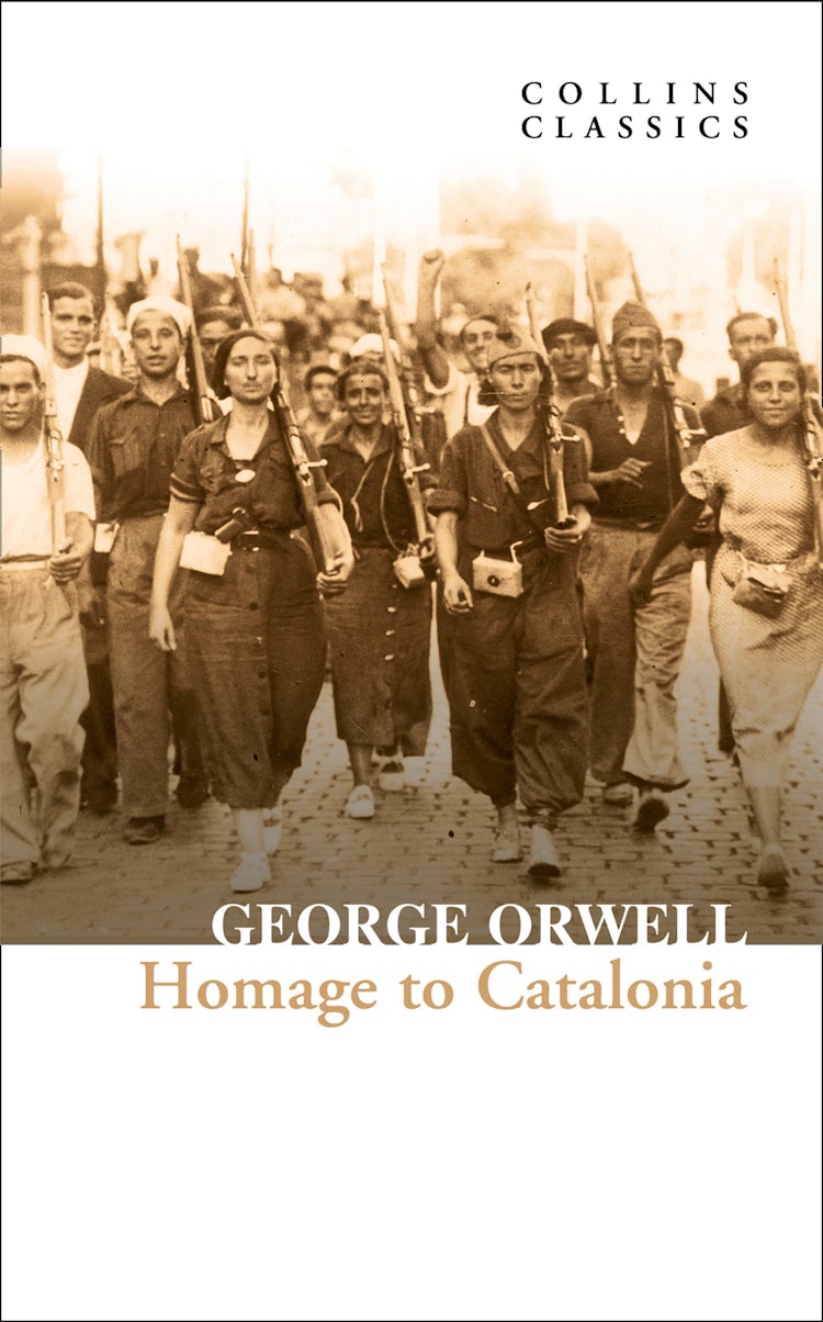 Homage to Catalonia (original)
George Orwell