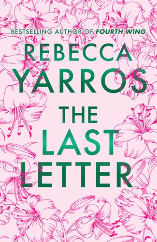 The Last Letter (hardcover)
Rebecca Yarros