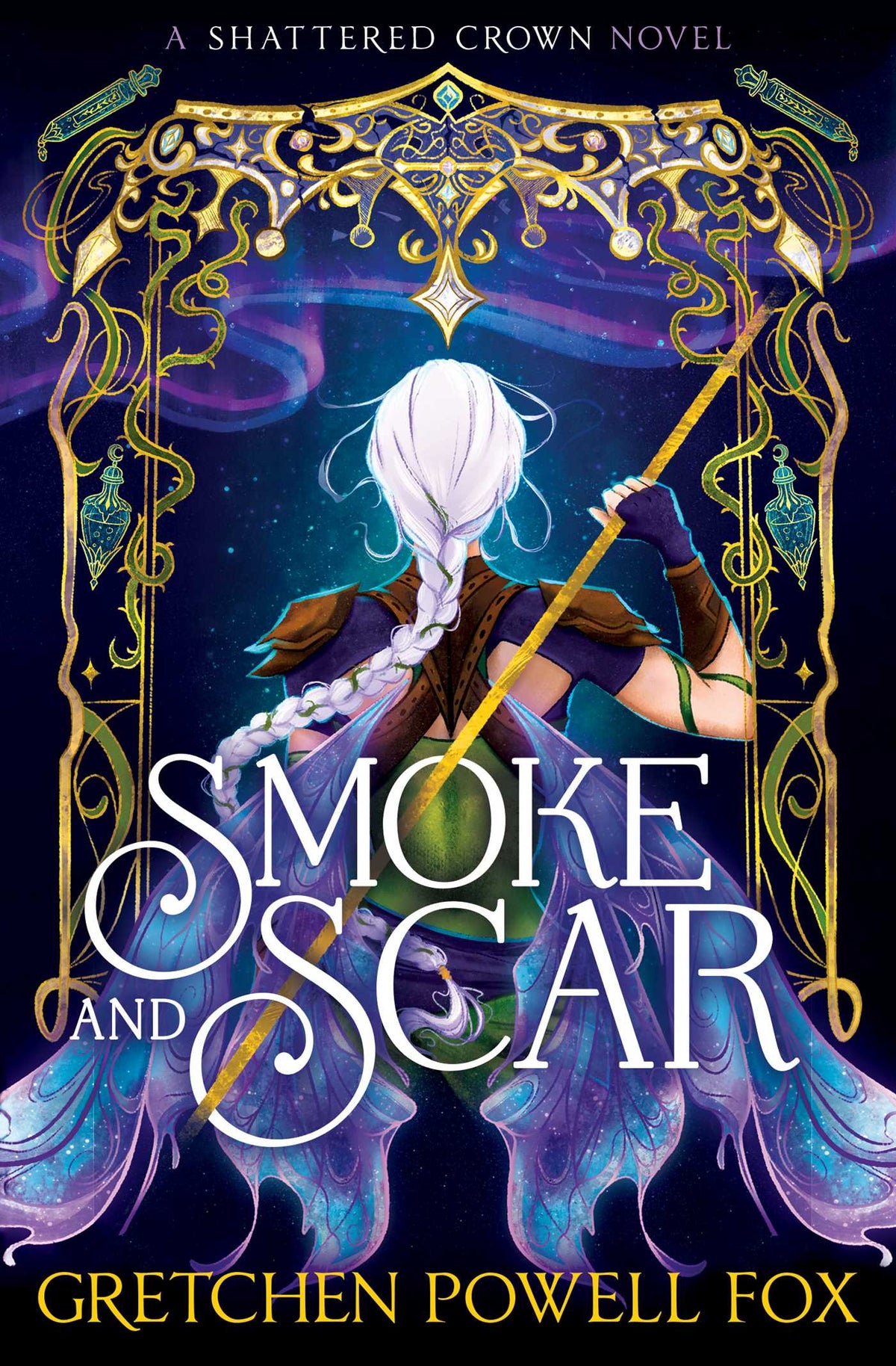 Smoke and Scar (original)
Gretchen Powell Fox