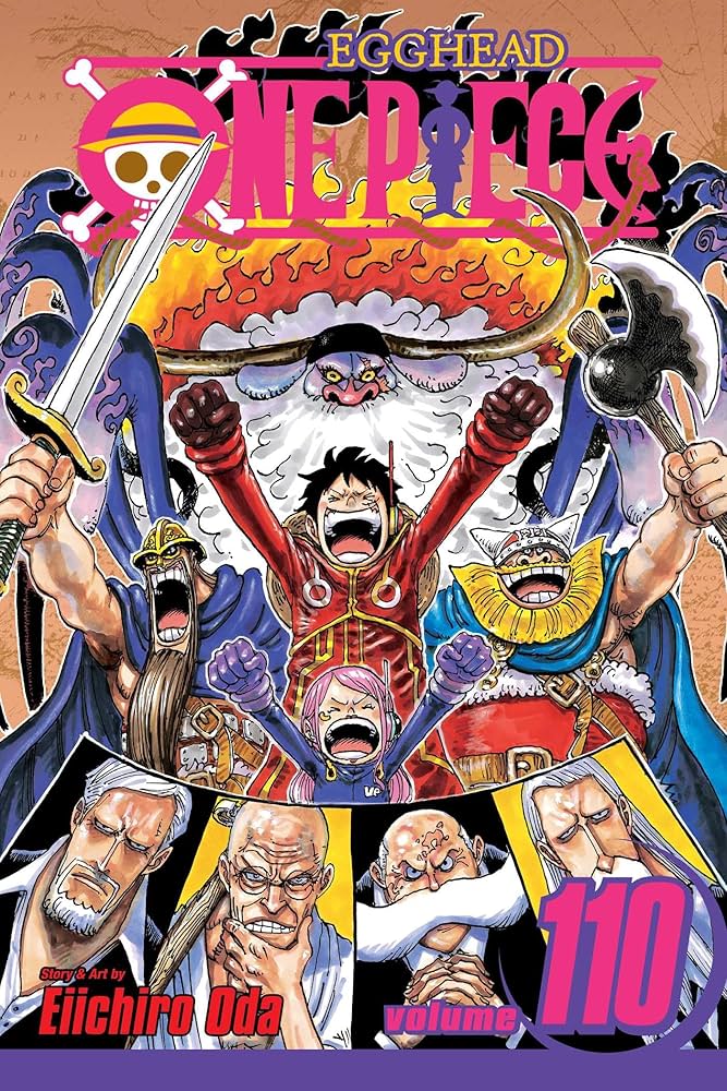 One Piece, Vol. 110 (original)
Eiichiro Oda