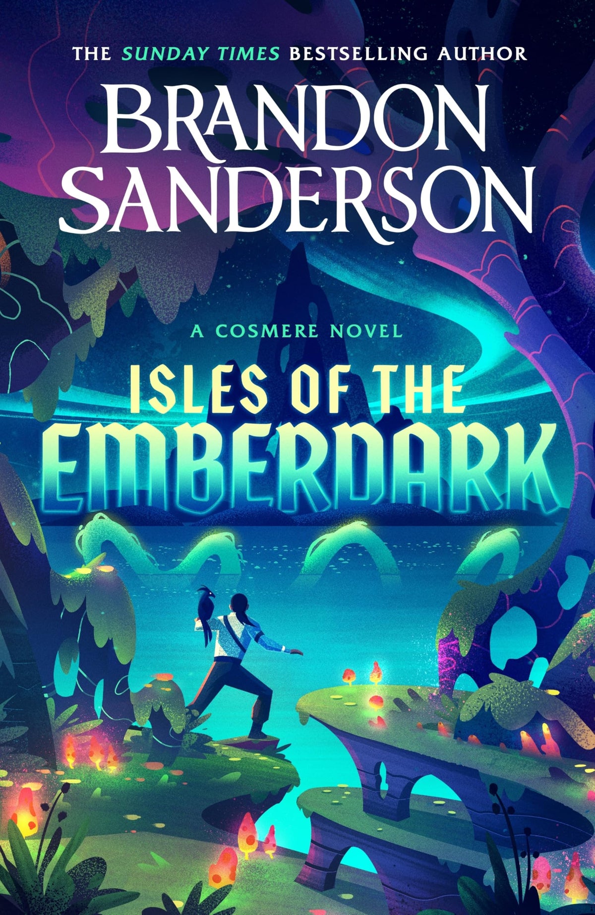 Isles of the Emberdark (original)
Brandon Sanderson