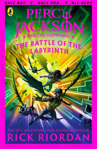 Percy Jackson and the Olympians #4
The Battle of the Labyrinth (original)
Rick Riordan