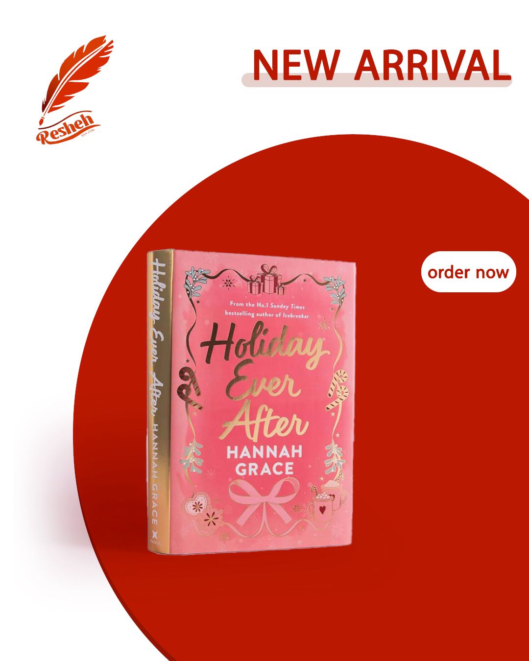 Holiday Ever After (original)
Hannah Grace
