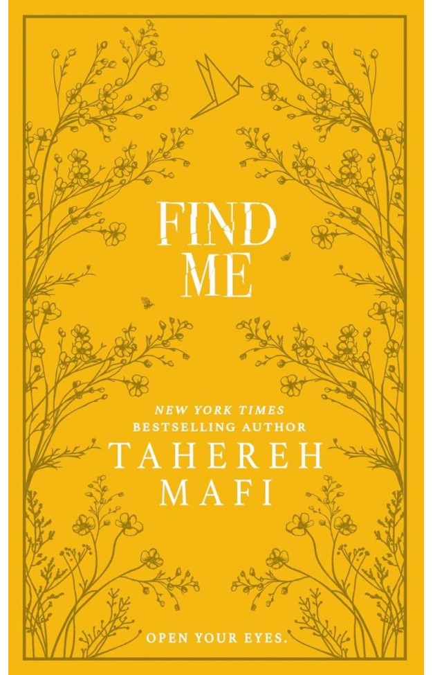 Find Me (hardcover)
Tahereh Mafi