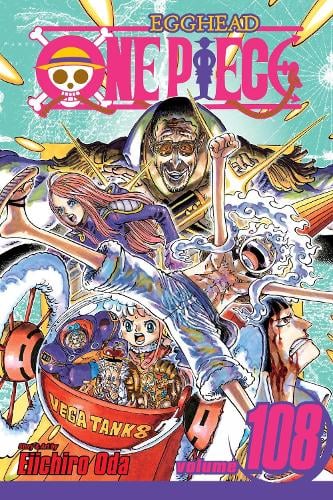One Piece, Vol. 108 (original)
Eiichiro Oda