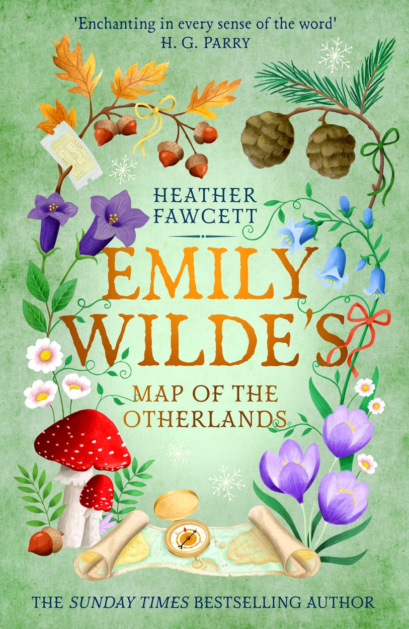 Emily Wilde’s Map of the Otherlands (original)
Heather Fawcett