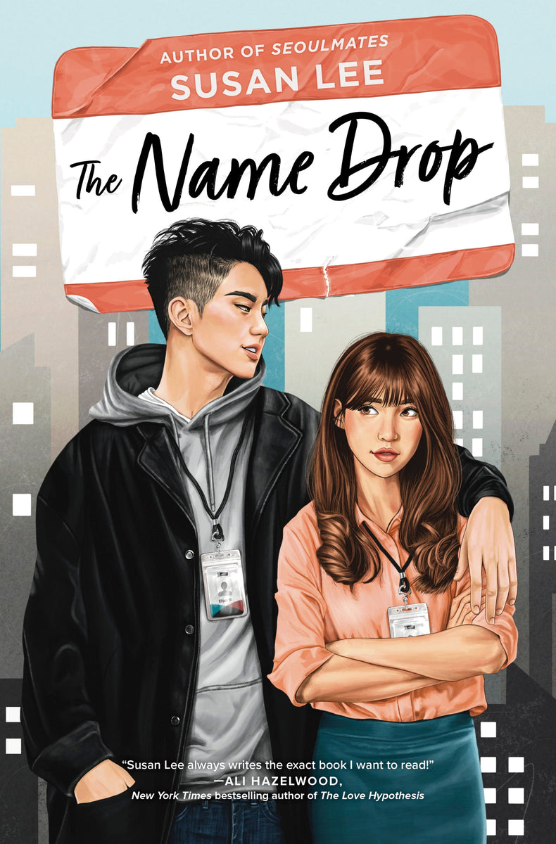 The Name Drop: A Sweet YA Rom Com About Two Teens Swapping Lives in New York City (original)
Susan Lee