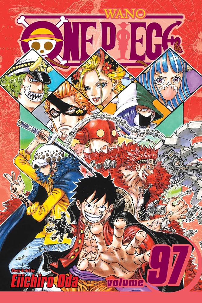 One Piece, Volume 97: My Bible (original)
Eiichiro Oda