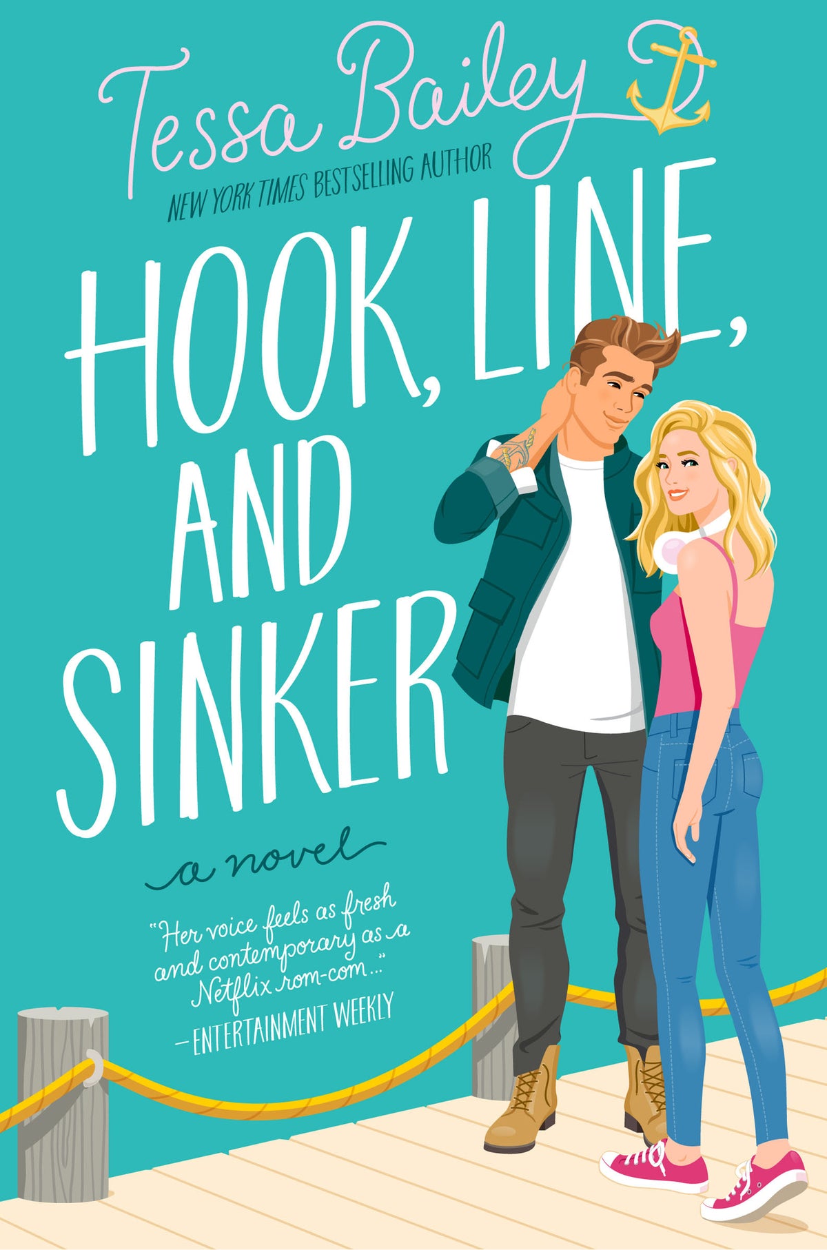Bellinger Sisters #2
Hook, Line, and Sinker (original)
Tessa Bailey