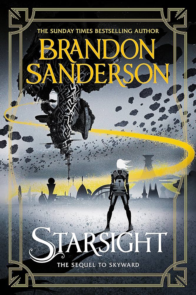 Starsight (original)
Brandon Sanderson