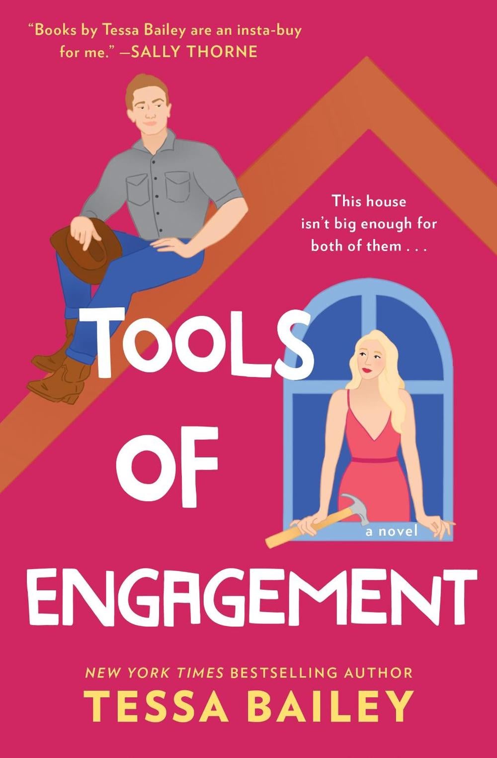 Tools of Engagement (original)
Tessa Bailey