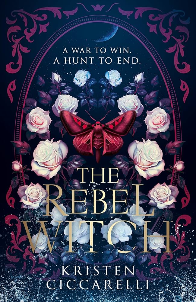 The Crimson Moth #2
Rebel Witch (hardcover)
Kristen Ciccarelli