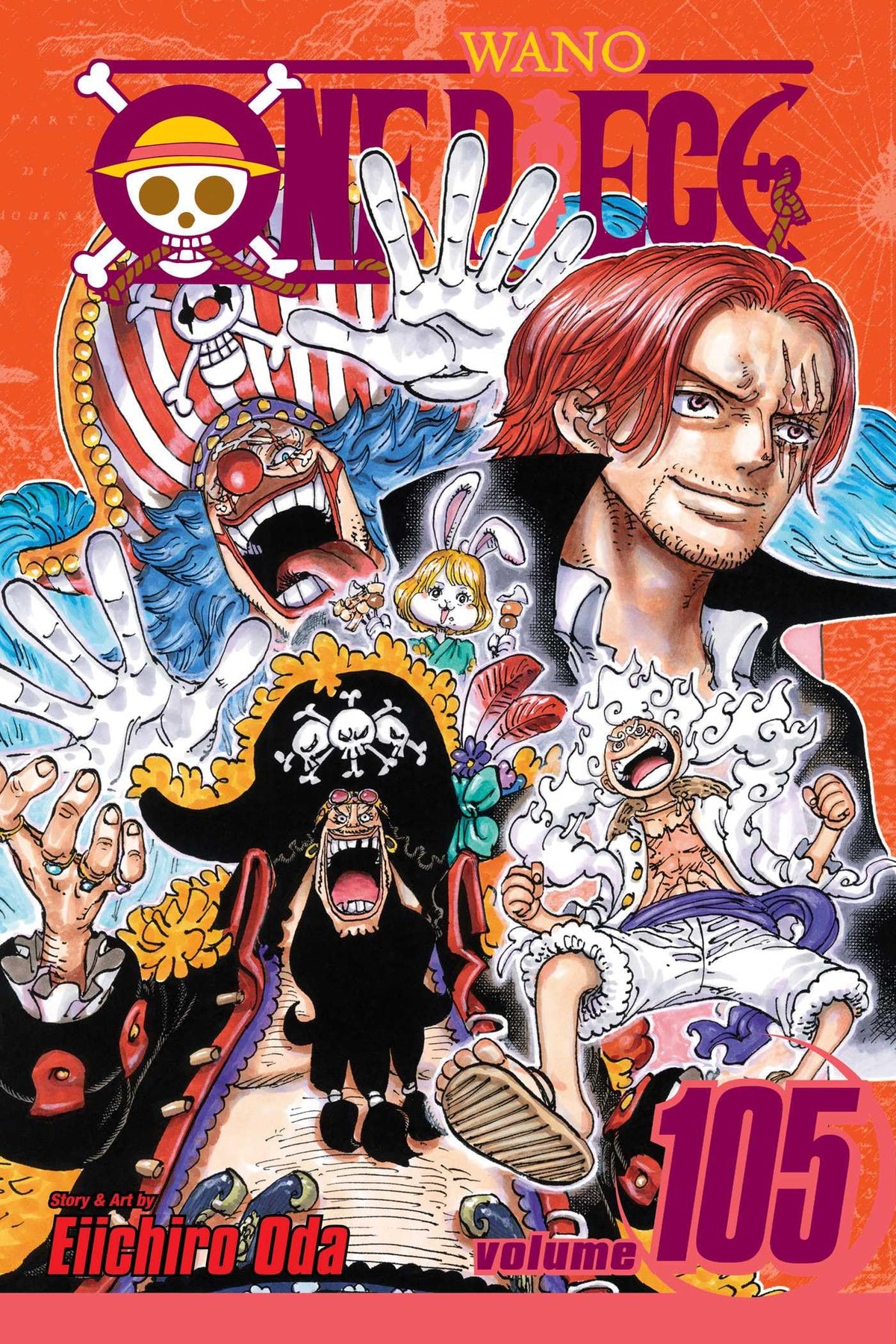 One Piece, Vol. 105: Luffy's Dream (original)
Eiichiro Oda
