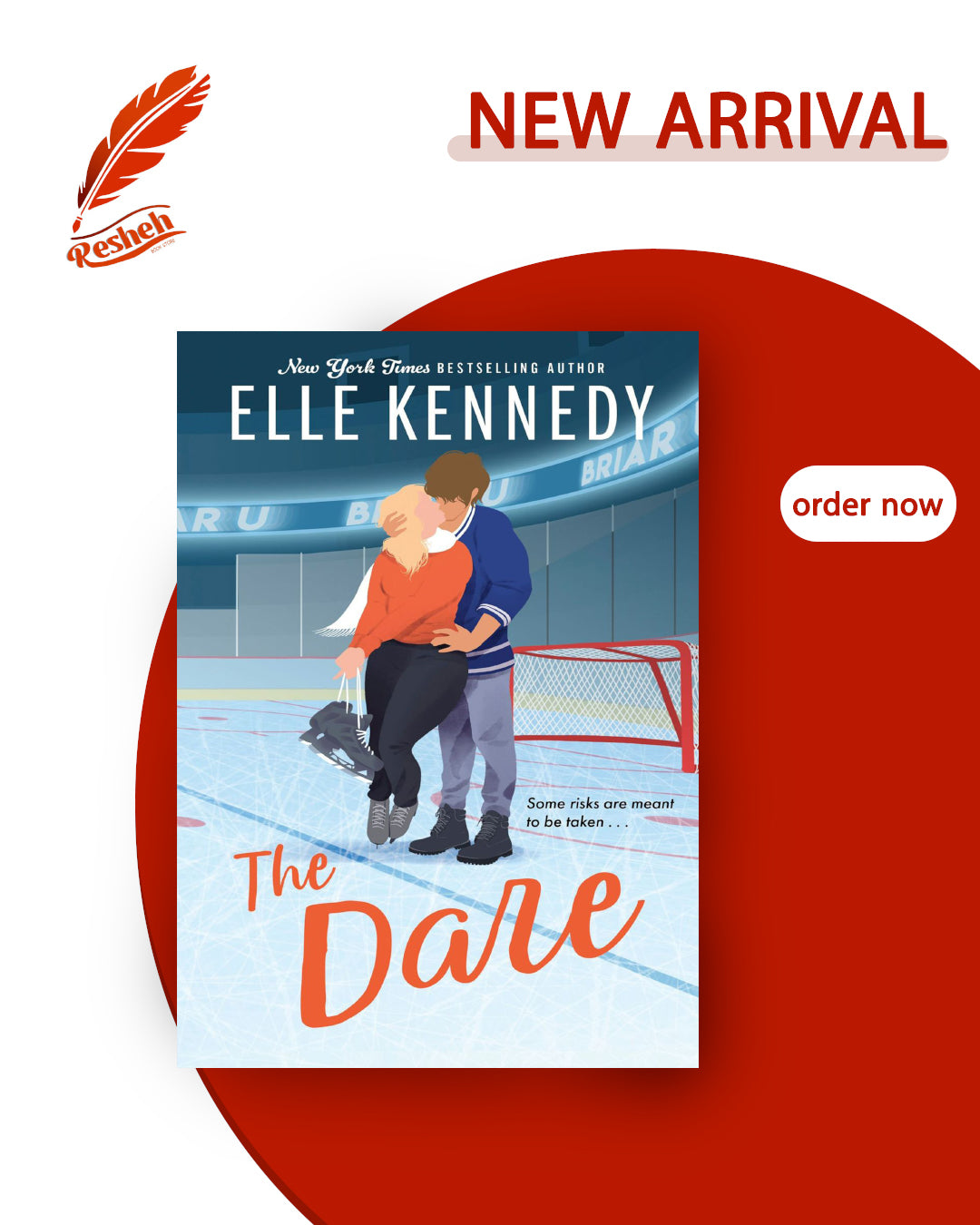Briar U #4
The Dare (original)
Elle Kennedy