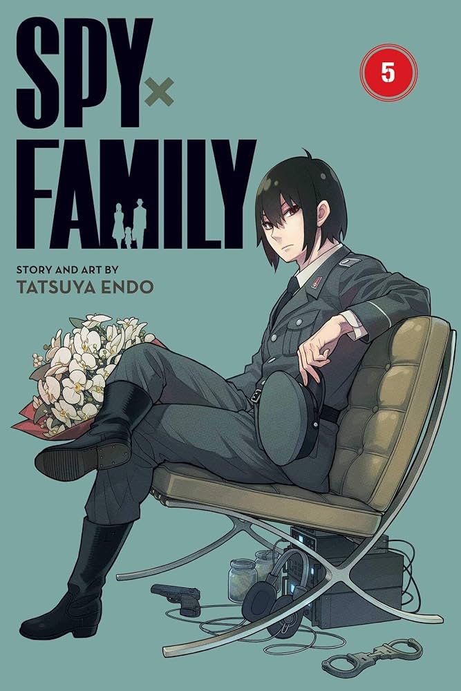 Spy x Family, Vol. 5 (original)
Tatsuya Endo